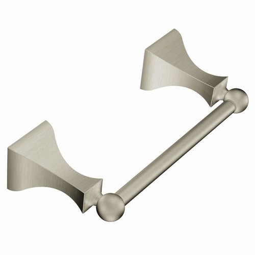 Moen DN8308 Nickel Pivoting Toilet Paper Holder From The Retreat Collection