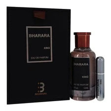 BHARARA KING For Men 3.4 OZ / 100 ML Eau De Parfum Spray NIB