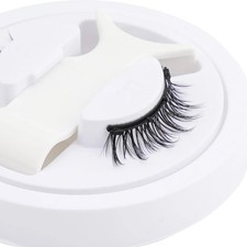 Magnetic Mink Eyelashes Set Reusable Natural Handmade Soft Lashes + Tweezers