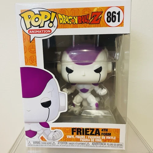 Funko Pop!  #861  Frieza 4th Form  Exclusive   DBZ Dragon MIB +P/Prot