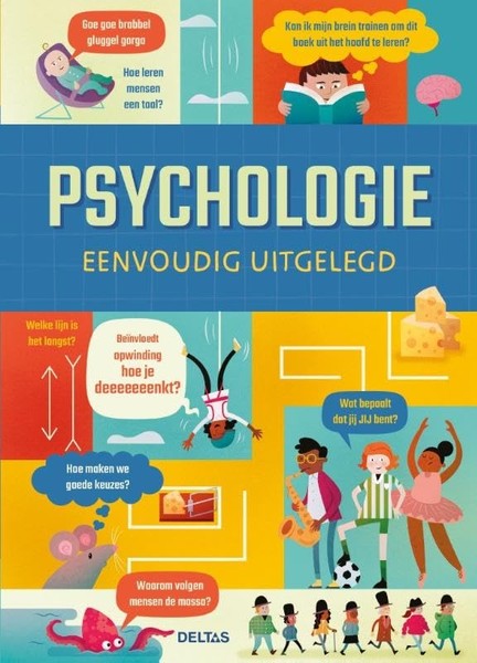 Deltas - Psychologie Eenvoudig Uitgelegd Toy NEU-image