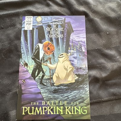 Nightmare Before Christmas, The: The Battle for Pumpkin King #2A Tokyopop Scarce