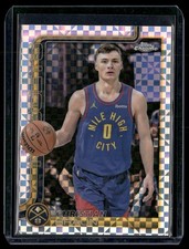 2025-26 Topps Chrome #82 Christian Braun X-Fractor