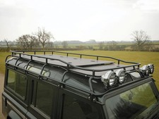 Safety Devices Marine Ply Floor for Roof Rack for Land Rover Defender 110
