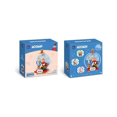 Moomin Little My Creative Imagination Building Set