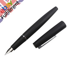 Jinhao 80 Rotary Sucking Ink Fountain Pen w/ 0.38mm/0.5mm EF/F Nib Business Gift
