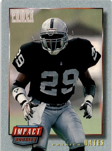 1993 Pro Set Power Update - Impact Rookies #IR15 Patrick Bates Great!!