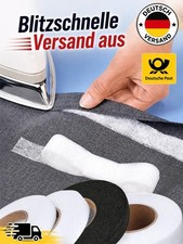 Saumband zum Aufbügeln in Schwarz oder Weiß...