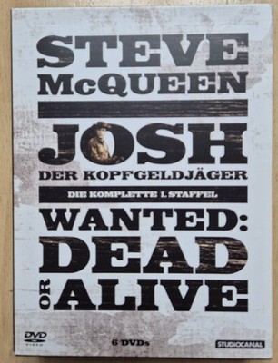 Josh der Kopfgeldjäger 6-DVD Box - Top Zustand