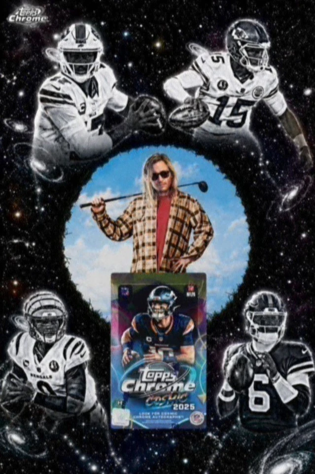 2025 TOPPS COSMIC & PRIZM HOBBY! EXCALIBUR! VALHALLA & MORE!