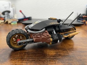 Lego Ninjago Lot 70623 - 70639 - 70733 Complete Sets - Builds Only