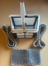 Robotic Cleaner Accessories Kit Compatible with Dolphin E10 Nautilus Filter Bask