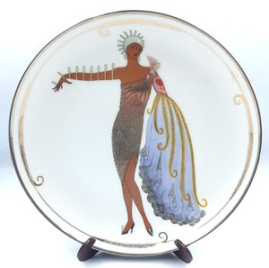 House of Erte Plates | eBay