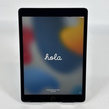 Apple iPad 9 Space Gray 64GB Unlocked - Fair w/ Stiff Button/Backlight Bleed