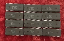 12pcs IDT7202L50P, NOS 1,024x9 Bit, High Speed, Low Power CMOS, FIFO, Integrated