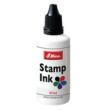 SHI40600 SelfInking Stamp Refill Ink by 2oz, Black Ink