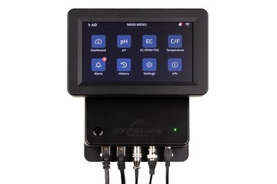 Aqua Master Tools C800 Pro Controller - pH EC Messgerät für Grow Indoor Pflanzen