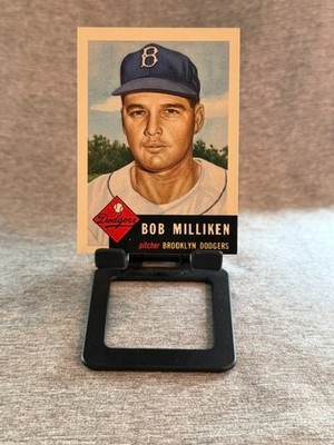 1991 Topps Archives The Ultimate 1953 Set - Bob Milliken #221