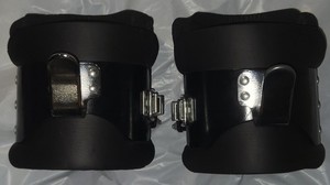 KYLIN SPORT Anti Gravity Inversion Boots Abdominal Crunch Sit Up Bar black 