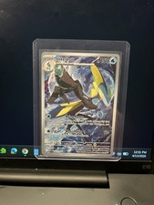 Inteleon #142/132 Illustration Rare Pokémon Mega Evolution