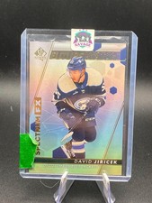 2022-23 SP Authentic Future Watch Spectrum FX #S79 David Jiricek Unscratched