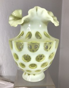 Yellow Fenton Glass | eBay