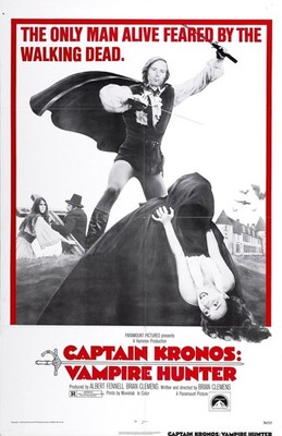 Captain Kronos Movie Poster Print Wall Art Home Decor Vintage Film