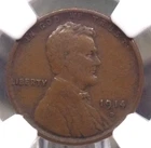 1914 "D" Lincoln WHEAT Cent Penny 1c NGC VF30 BN #003 Very Fine 🗝️KEY🗝️ECC&C