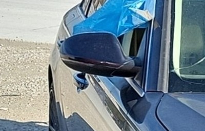 2012-2013 Audi A6 Passenger RH Side View Door Mirror OEM LKQ