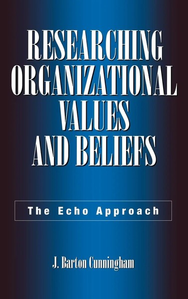 J. Cunningham | Researching Organizational Values And Beliefs | Buch | Englisch-image