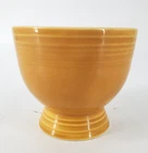 Fiesta Antique Gold Sugar Base Homer Laughlin Ironstone Fiestaware Vintage Stone