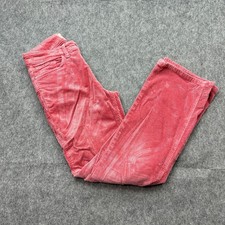 Pilcro The Yaya Mid Rise Corduroy Crop Kick Flare Pants Women's Size 26 Pink