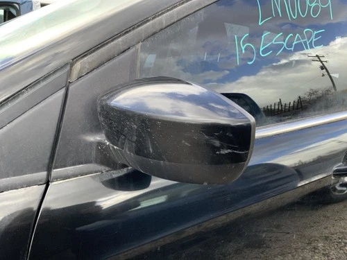 Driver Side View Mirror Power Painted Body Color Cover Fits 13-16 ESCAPE 1330688