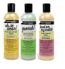 Aunt Jackie's Curls Coils Hydrate Your Curls Kit 3 Pack 8 fl oz 237ml each