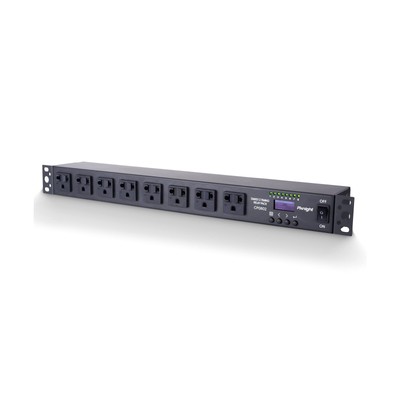 90-240V 8-Outlets Timing Delay Power Distribution Unit(PDU) 1U 19'', Programm...