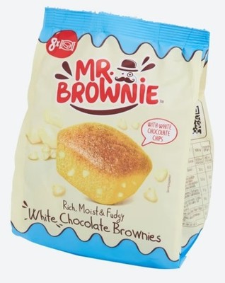 Mr. Brownie White Chocolate Brownies 200g