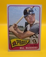 1965 Topps - Bill Mazeroski #95