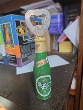 Vintage CARLSBERG Beer Wooden Bottle Opener Made In Germany