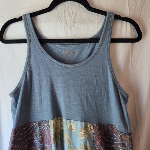 Rare Vtg Matilda Jane Bluebird Dress Womens M Gypsy Rose 2009 - Picture 2 of 10