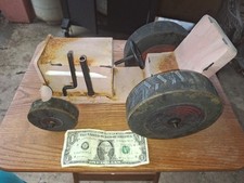 Antique Vintage Farmall Metal Toy Tractor