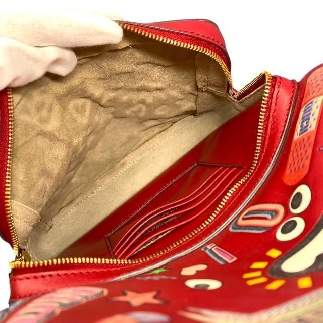 Anya Hindmarch  Patchwork Leather Red Multicolor … - image 2