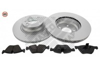 Bremsensatz Vorne FüR BMW 3 E90 E91 E92 E93 X1 E84 2004-2015