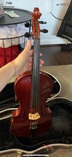 Klaus Mueller Viola -  111v15 SIZE 4/4, New Strings, Glasso Bow SOUNDS AMAZING 