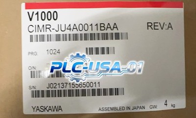 1PCS Brand New Yaskawa CIMR-JU4A0011BAA Frequency Drive Fast shipment