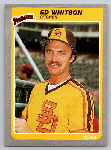 1985 FLEER BASEBALL SINGLES #1-220. You Pick. NM - Picture 38 of 205