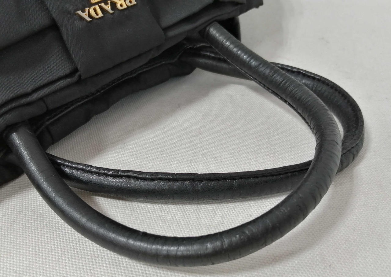Ribbon Nylon Handbag Bn1601 Condition Considered Prada JjS45 thumbnail 9