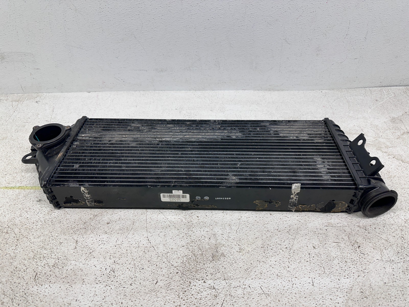 2022-2025 Ferrari 296 GTB GTS Left Intercooler LH Radiator 874363 OEM 22 23 24