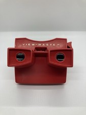 Vintage Red View Master In Working Condition.