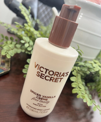 Victoria's Secret Spiced Vanilla Hydrating Shea Butter Body Lotion 10 fl oz