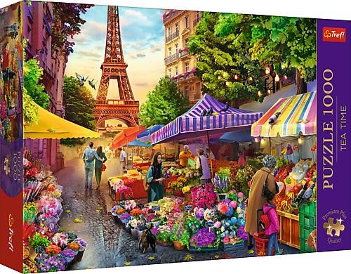 Blumenmarkt, Paris - Bild 4